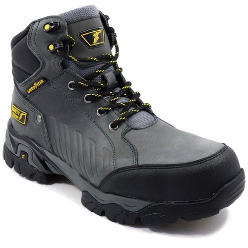 Bota de Seguridad Piel Oxford Goodyear Modelo Elo 176452Ox para Hombre
