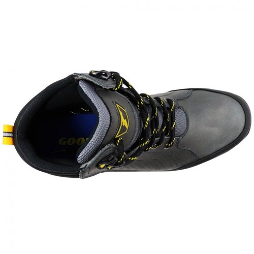 Bota de Seguridad Piel Oxford Goodyear Modelo Elo 176452Ox para Hombre