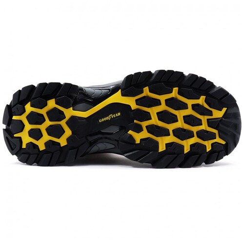 Bota de Seguridad Piel Oxford Goodyear Modelo Elo 176452Ox para Hombre