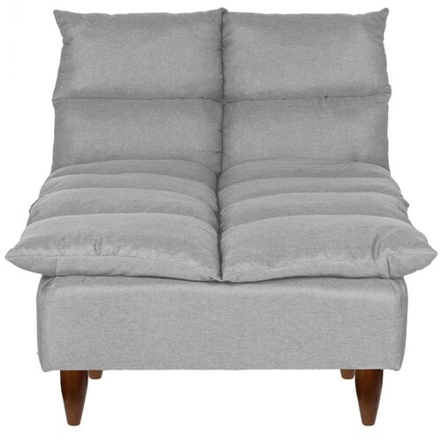 Sofá Cama Individual Monet Gris Violanti
