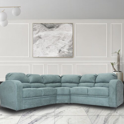 Sala Modular Armenia Tela Plus Verde Gaudele