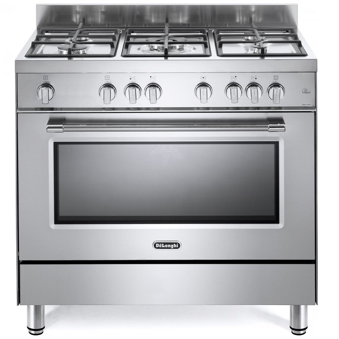 Estufa De Longhi Pro Line de Piso Inox 90 Cm