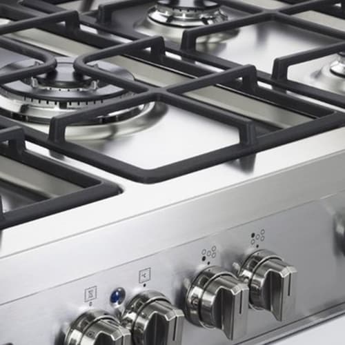 Estufa De’Longhi Pro Line de Piso Inox 90 Cm