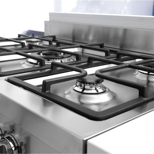 Estufa De’Longhi Pro Line de Piso Inox 90 Cm