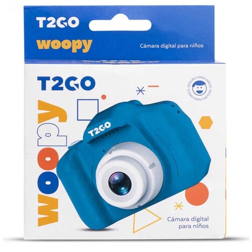 Cámara Azul para Niños Tech 2 Go