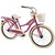 Bicicleta Rosa Deluxe Rodada 24 M4619 Huffy para Mujer