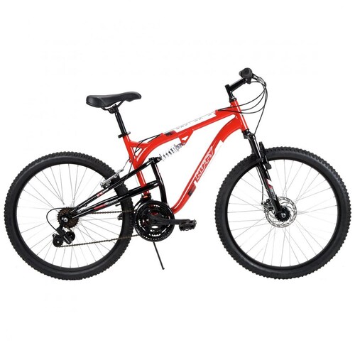 Bicicleta Roja de Montaña Rodada 26 Highland Huffy