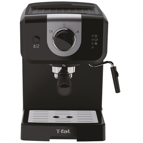 Cafetera Espresseria Manual Steam And Pump Ex T-Fal- de Regalo una Crepera