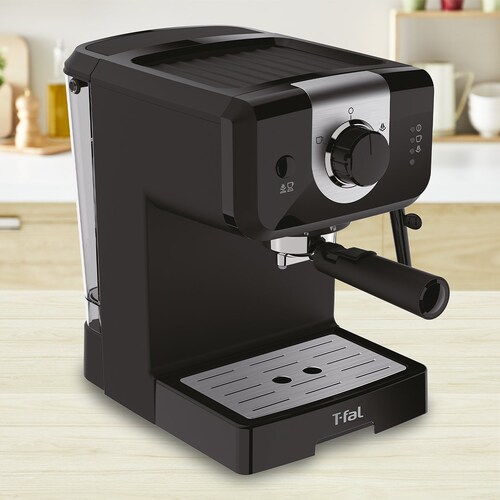 Cafetera Espresseria Manual Steam And Pump Ex T-Fal- de Regalo una Crepera