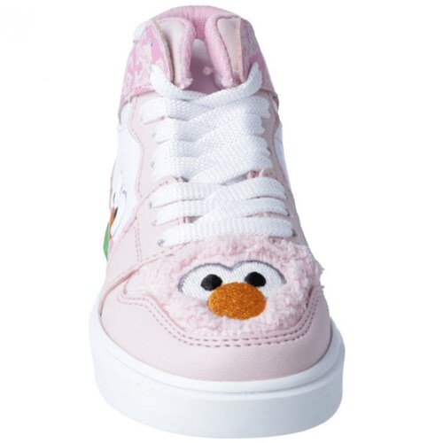 Tenis Bota con Agujeta 15-18 Rosa Sésamo para  Niña