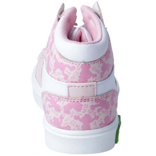 Tenis Bota con Agujeta 15-18 Rosa Sésamo para  Niña