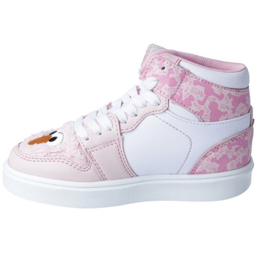 Tenis Bota con Agujeta 15-18 Rosa Sésamo para  Niña