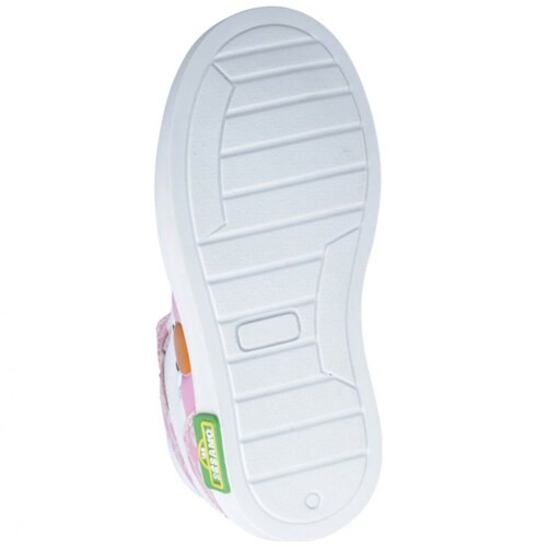 Tenis Bota con Agujeta 15-18 Rosa Sésamo para  Niña