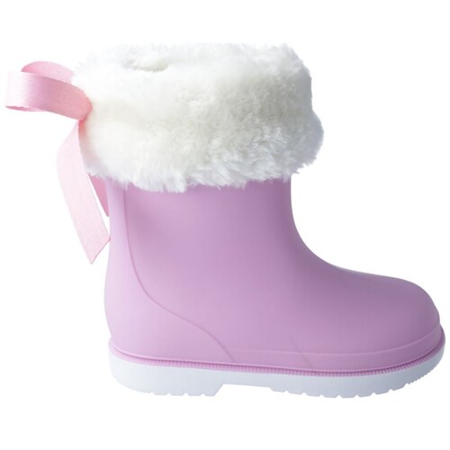 Bota con Peluche Mohana 15-21 Rosa Karsten  para Niña