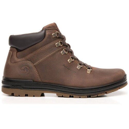 Bota para Hombre Nubuck Café Obscuro Flexi Modelo Elo 92105D