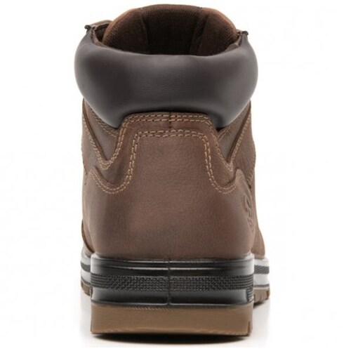 Bota para Hombre Nubuck Café Obscuro Flexi Modelo Elo 92105D