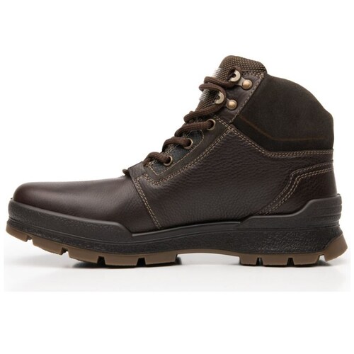 Bota para Hombre Piel Chocolate Flexi Modelo Elo 406001C