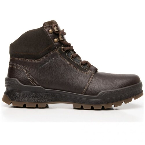 Bota para Hombre Piel Chocolate Flexi Modelo Elo 406001C