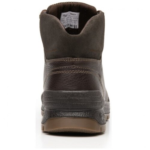 Bota para Hombre Piel Chocolate Flexi Modelo Elo 406001C