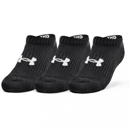 Pack 6 Calcetines Training Under Armour Charged Cotton 2 Quarter Gris
