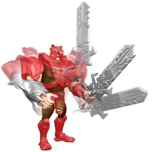 Figura de Acción He-Man Animated Deluxe Masters Of The Universe