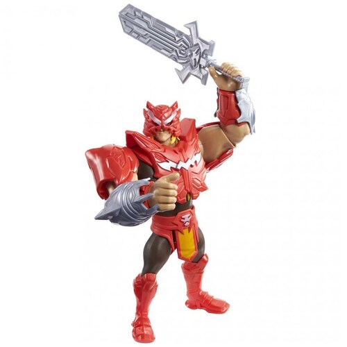 Figura de Acción He-Man Animated Deluxe Masters Of The Universe