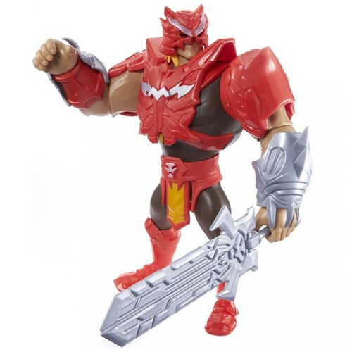 Figura de Acción He-Man Animated Deluxe Masters Of The Universe