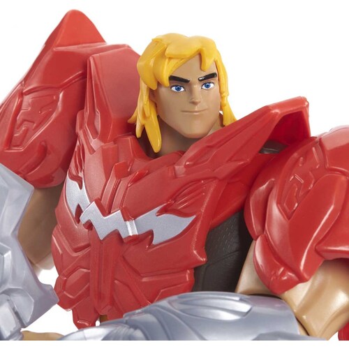 Figura de Acción He-Man Animated Deluxe Masters Of The Universe