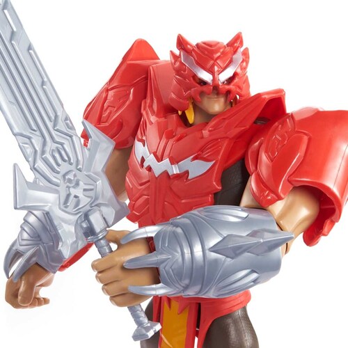 Figura de Acción He-Man Animated Deluxe Masters Of The Universe