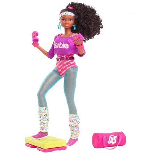 Barbie Rewind Día de Ejercicio