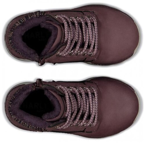 Bota 17-22 Lila Charly para Niña