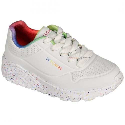 Tenis Niña 17-24 Blanco Skechers