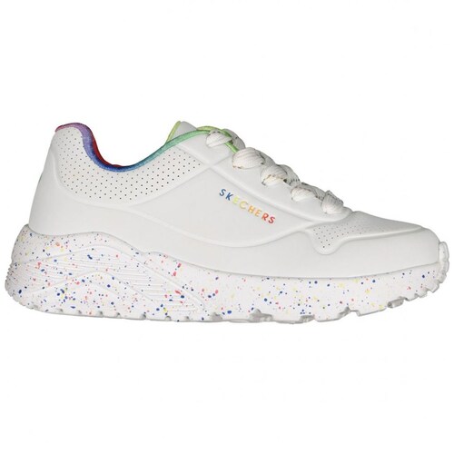 Tenis Niña 17-24 Blanco Skechers