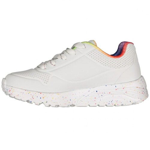 Tenis Niña 17-24 Blanco Skechers