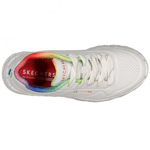 Tenis Niña 17-24 Blanco Skechers