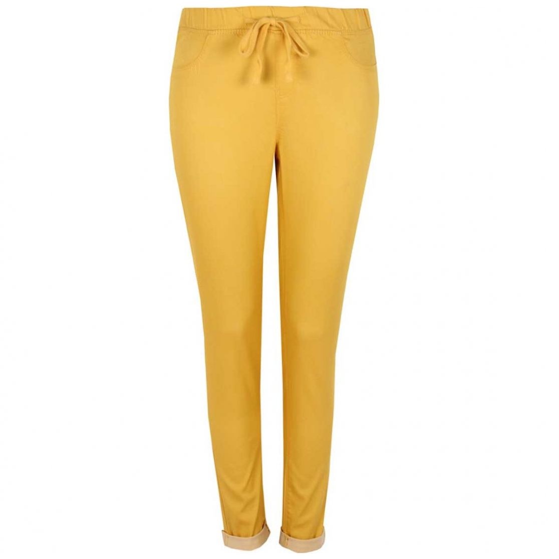 Jogger amarillo discount