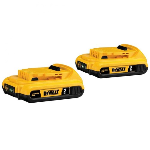 Taladro Atornillador 1/2" Brushless 2 Bat 2.0Ah Dewalt