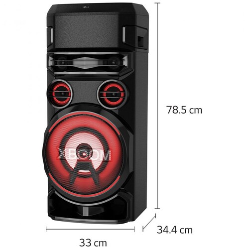 Review LG XBOOM RN5 - Nuevo Altavoz Bluetooth para Fiestas Super Potente 