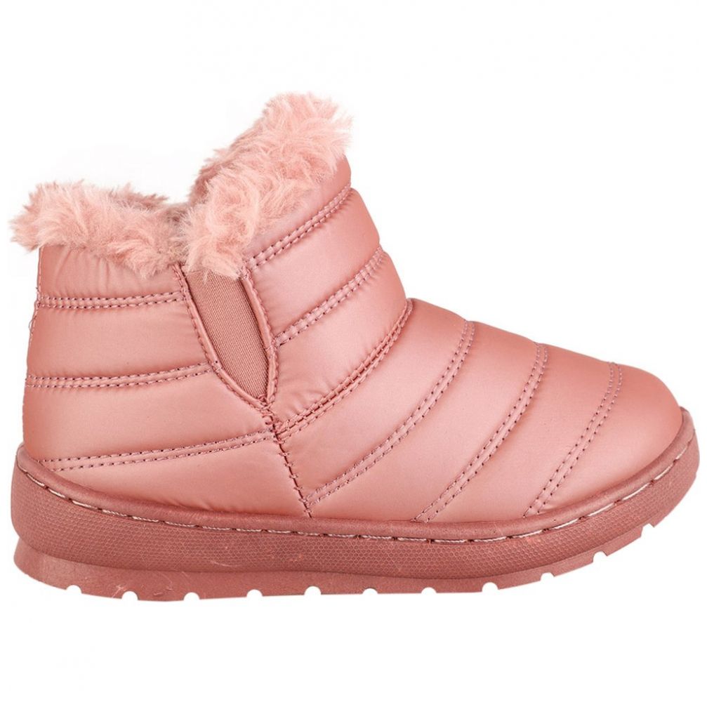 Bota con Peluche 18 21 Rosa Furor para Ni a