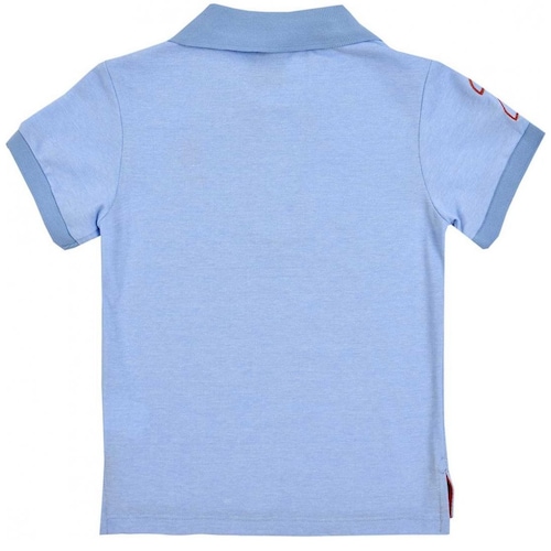 Playera Polo Manga Corta Royal Polo Club Pn-1871