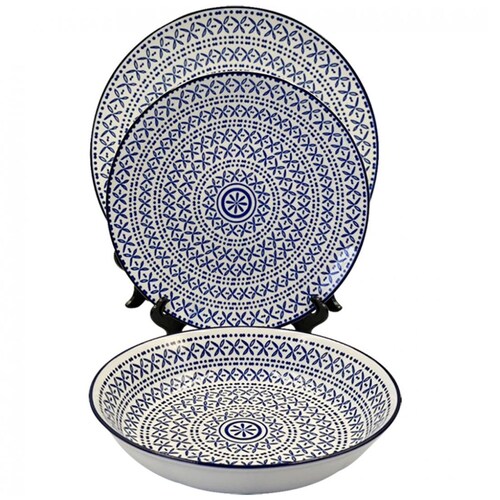 Plato para Sopa 21 Cm Rosario la Casa Del Regalo