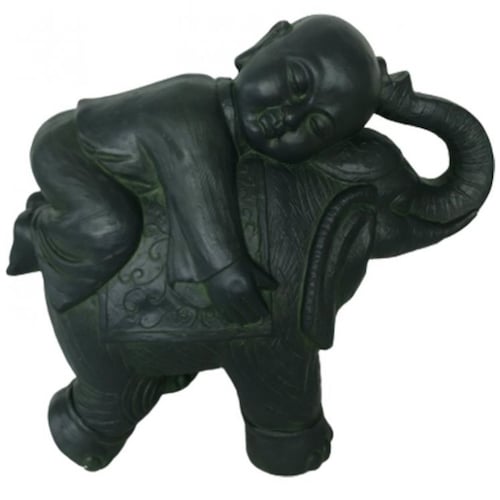 Budha sobre Elefante  Vintage Home