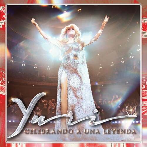 Cd + Dvd Yuri Celebrando una Leyenda