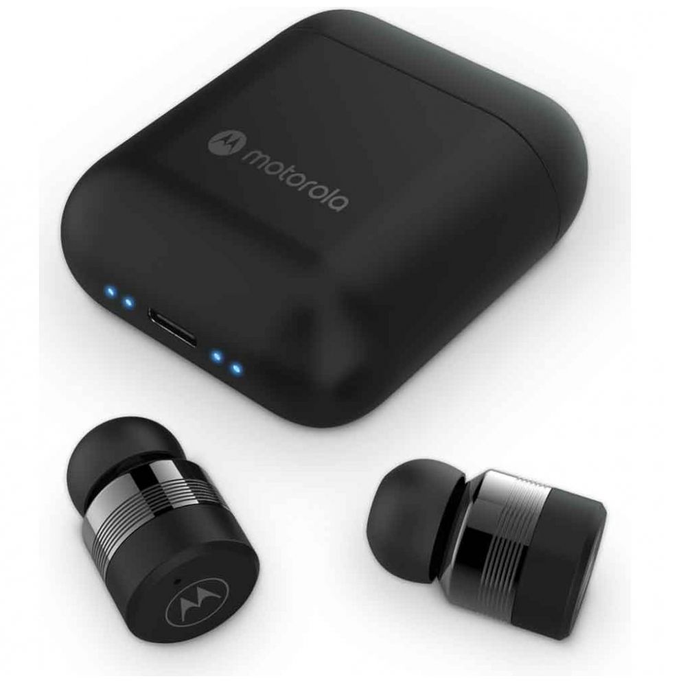 Aud fonos Motorola Motobuds 120 Negros