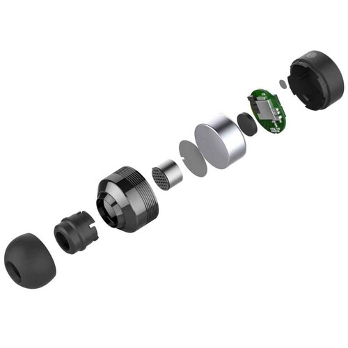 Audífonos Motorola Motobuds 120 Negros