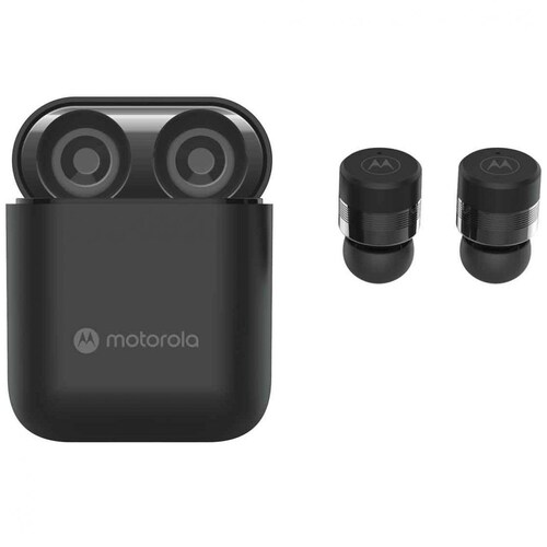 Audífonos Motorola Motobuds 120 Negros