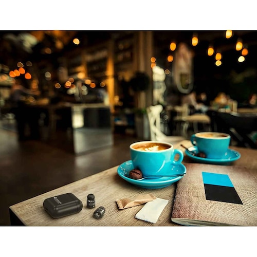 Audífonos Motorola Motobuds 120 Negros