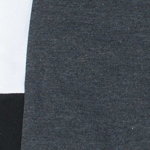 Conjunto 2 Piezas Sudadera Cerrada Combinada con Joggers Combinados para Niño