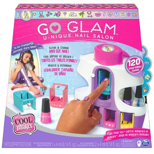 Diseño de Uñas Go Glam de Lujo Portatil