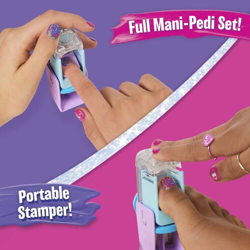 Diseño de Uñas Go Glam de Lujo Portatil